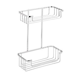 Croydex Two Tier Basket