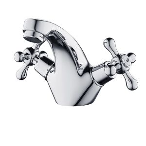 Evox Victoria Basin Mixer Chrome