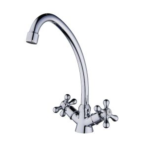 Evox Victoria Sink Mixer Deck-Mounted Chrome