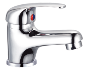 Tasmin Basin Mixer Chrome