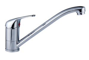 Tasmin Deck-Mounted Sink Mixer Chrome