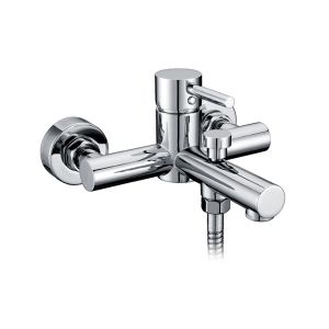 Evox Alamere Bath Mixer Chrome