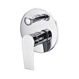 Evox Cascada Diverter Mixer Chrome