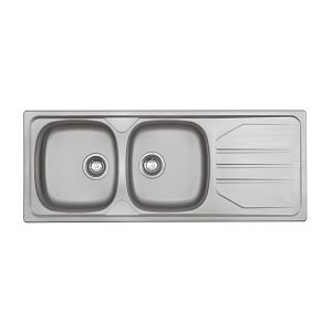 Franke Nouveau Double End Bowl Sink