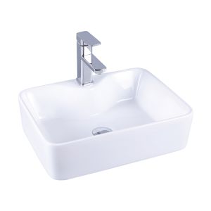 Evox Kiara Counter Top Basin White