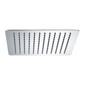 Evox Square Shower Head Stainless Steel Chrome 250mm