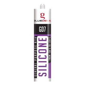 Glue Devil Silicone White 260ml