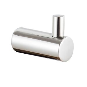 Evox Cappella Round Robe Hook Stainless Steel Chrome