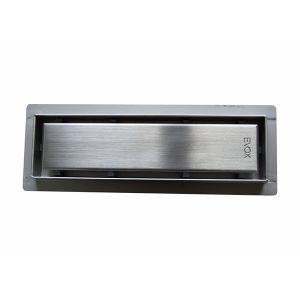 Evox Shower Trough Stainless Steel