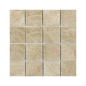 Coco Cream Square Porcelain Mosaic 300x300mm