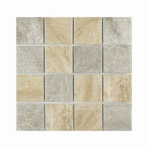 Coco/Misty Combo Square Porcelain Mosaic 300x300mm