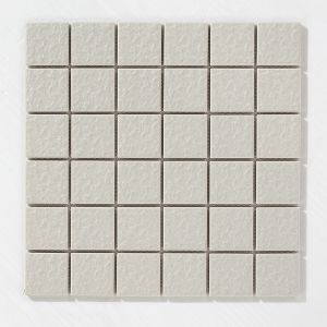 Sterling Light Grey Porcelain Mosaic 300x300mm