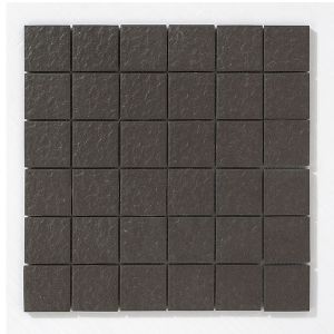 Sterling Dark Grey Porcelain Mosaic 300x300mm