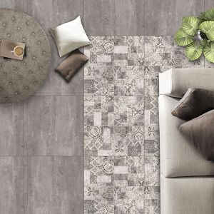 Miami Light Grey Slip Resistant Hardbody Floor 600x600mm