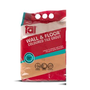 TAL Wall &amp; Floor Dark Grey Grout 5kg