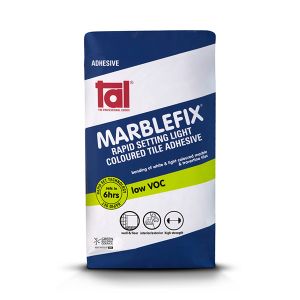 TAL Marblefix Rapid Set Tile Adhesive 20kg