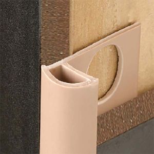 PVC Contractors Trim Beige 9mm