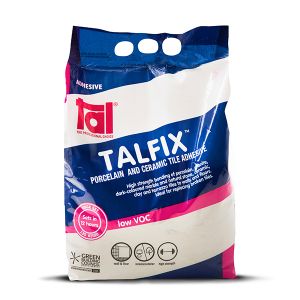 TALFIX Porcelain &amp; Ceramic Tile Adhesive 5kg