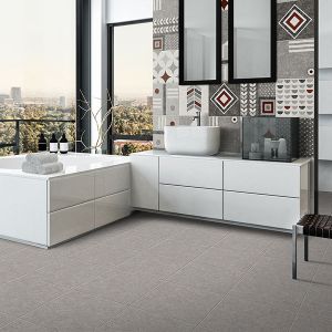 Barista Ceylon Mid-Grey Ceramic Floor 330x330mm