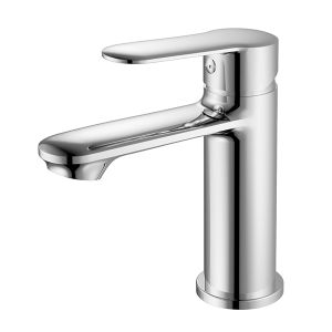 Evox Aira Basin Mixer Chrome