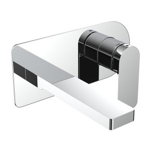 Nuvo Mode Pro Wall-Mounted Basin Mixer Chrome