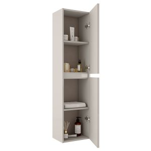 Nuvo Tara Tall Unit Cotton 347x269x1400mm