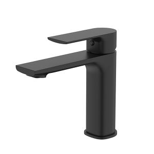 Nuvo Linea Basin Mixer Black