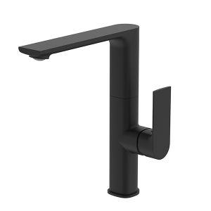 Nuvo Linea Sink Mixer Black