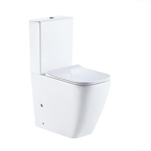 Evox Titania Close Coupled Toilet Suite