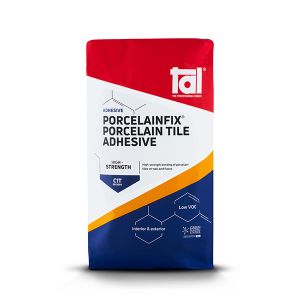 Tile Africa Porcelain Fix 24 Hour Tile Adhesive 20kg