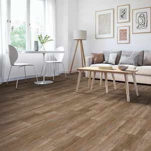 Coco Walnut Wood Ceramic Floor/Wall 250x500mm