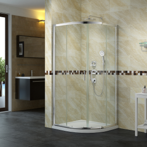 Evox Vista Semi-Frameless Quadrant Shower