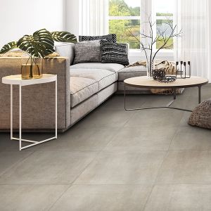 Newark Taupe Rectified Eco Hardbody Floor 600x600mm