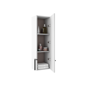 Nuvo Belle Wall Hung Tall Unit B Soul 330x254x1100mm