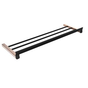 Nuvo Polar Towel Rack Black &amp; Copper