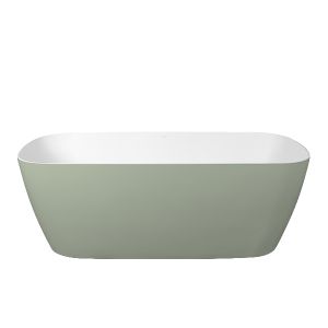 Nuvo Mode Rect Freestanding Stone Bath Musgo 1600x720x436mm