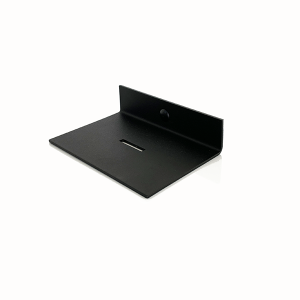 Blocks Soap Tray Square Matte Black