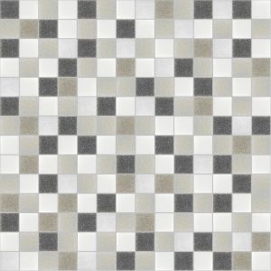 La Lucia Pebble Stone Glass Mosaic 305x305mm