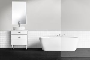 Evox Tauri Frameless Rectangular Mirror 800x600mm