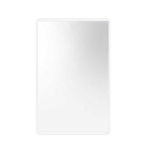 Evox Polaris Frameless Rectangular Curved Mirror 800x600mm