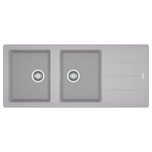 Franke Basis BFG621 Double Sink Grey 1160x500x200mm