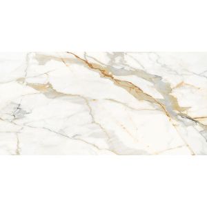 Statuario Gold Rectified Polish Porcelain Floor 1st 798x1598mm (2.55m2)