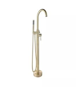 Bijiou Freestanding Bath Mixer Stylet Gold