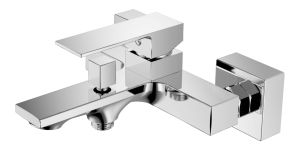 Evox Serio Bath Mixer Chrome