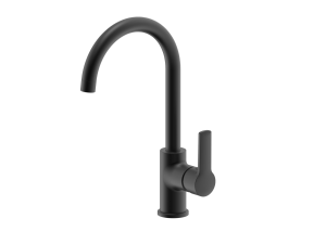 Franke Highrise Swivel Sink Mixer Black