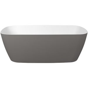 Nuvo Mode Rect Freestanding Stone Bath Ceniza 1600x720x436mm