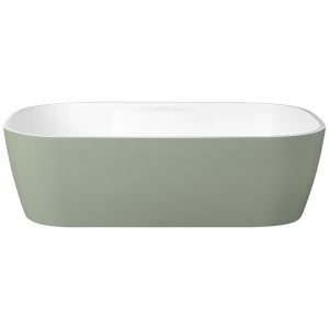 Nuvo Mode Rectangular Stone Counter Top Basin Musgo