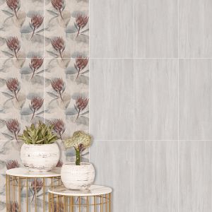 Proteus Grey Ceramic Wall 1st 300x600mm (2.52m2)