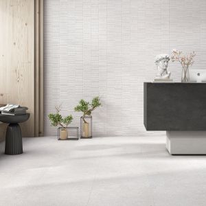 Fosil Bianco Polished Porcelain Floor 1st 598x1198mm (2.15m2)