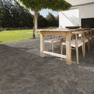 KR-348 Kariba Brown S/R Ceramic Floor Tile 1st 400x400mm (1.46m2)